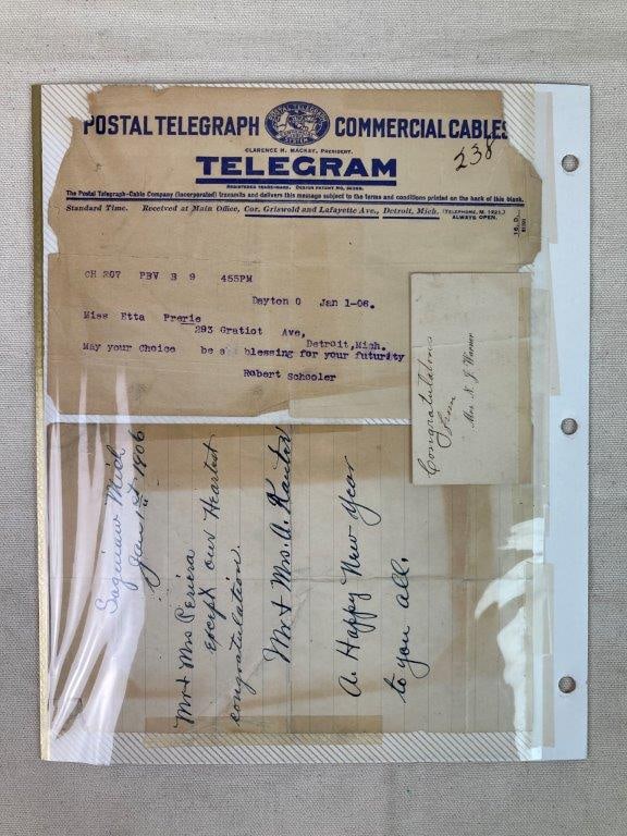 Assortment of Early 20th Century Telegraphs - 3