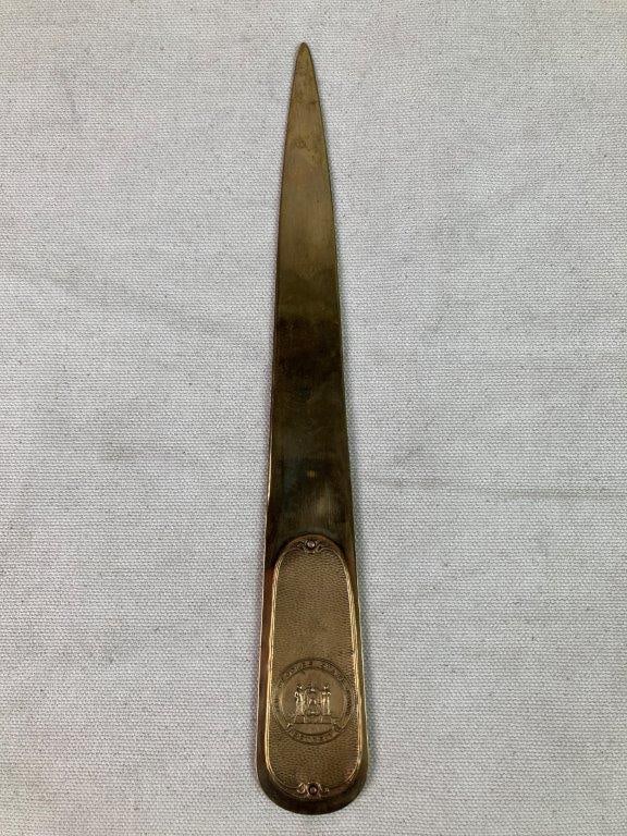 Advertisement Letter Opener - 2