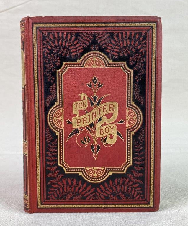 The Printer Boy by William M. Thayer, Late 19th Century - 2