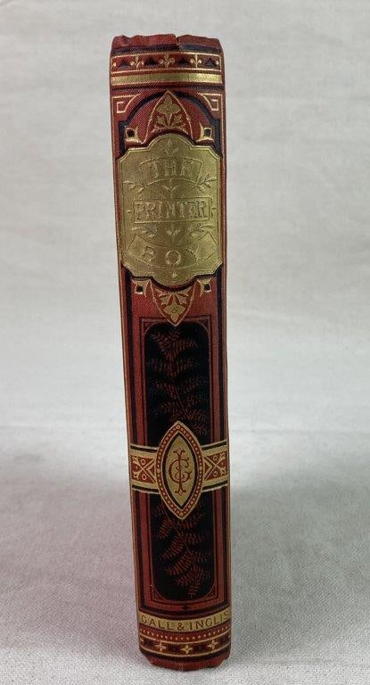 The Printer Boy by William M. Thayer, Late 19th Century - 3