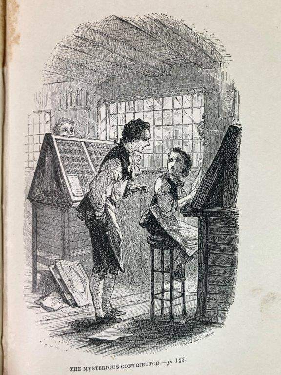 The Printer Boy by William M. Thayer, Late 19th Century - 7