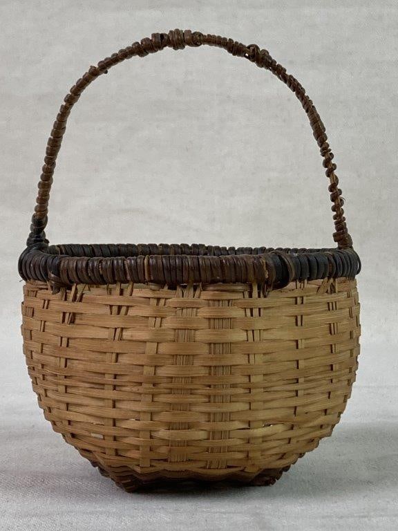 Small Country Gathering Basket - 3