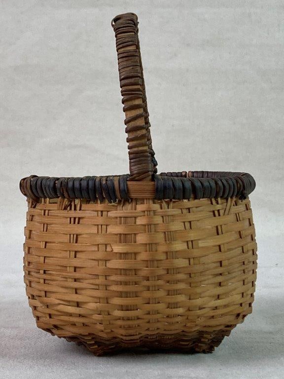 Small Country Gathering Basket - 4