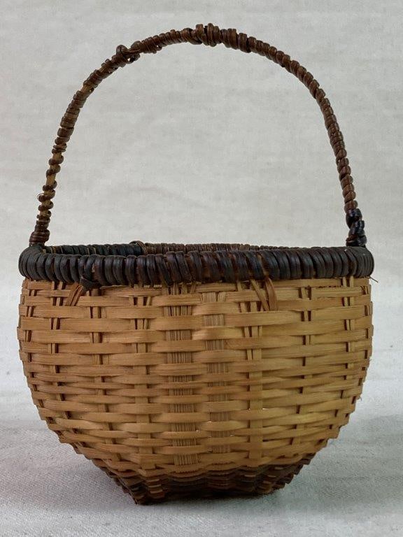 Small Country Gathering Basket - 5