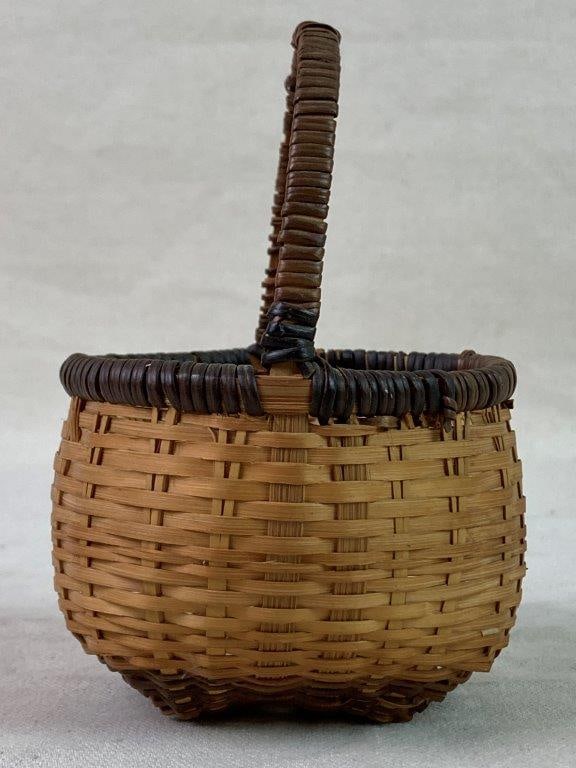 Small Country Gathering Basket - 6