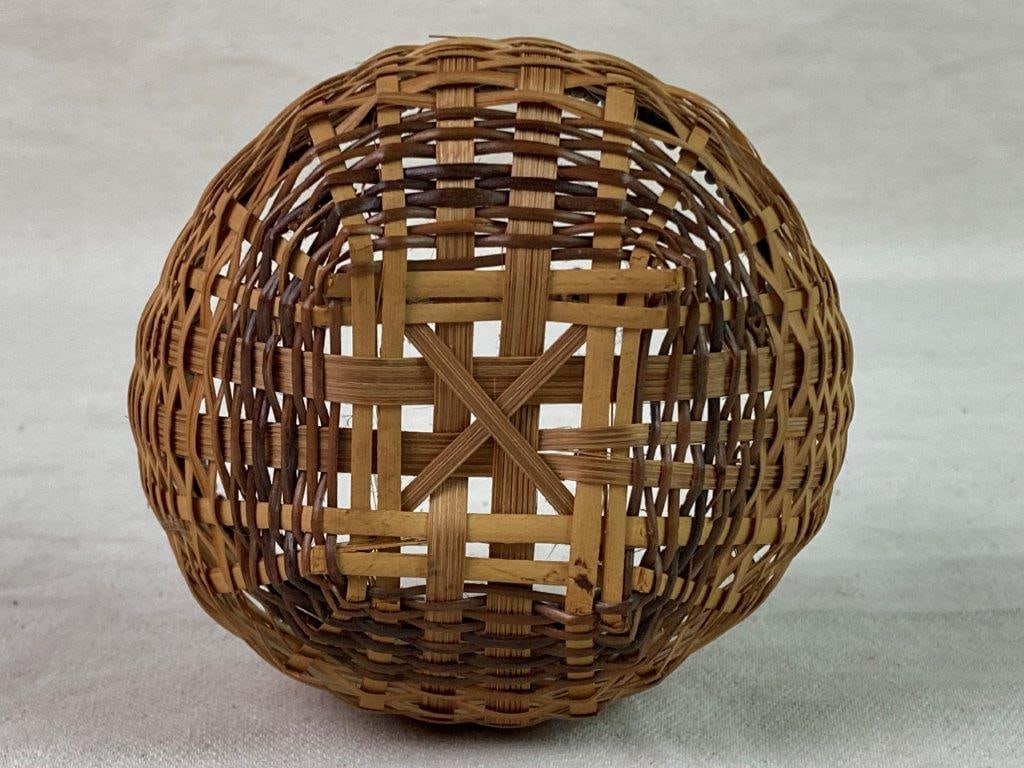 Small Country Gathering Basket - 7