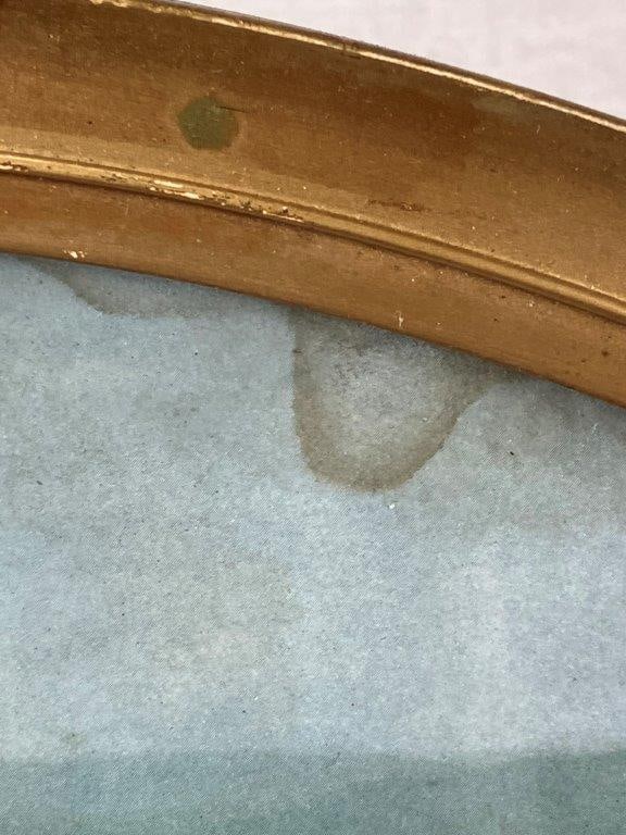 Hunting Print of Dogs and Victorian Woman - 4