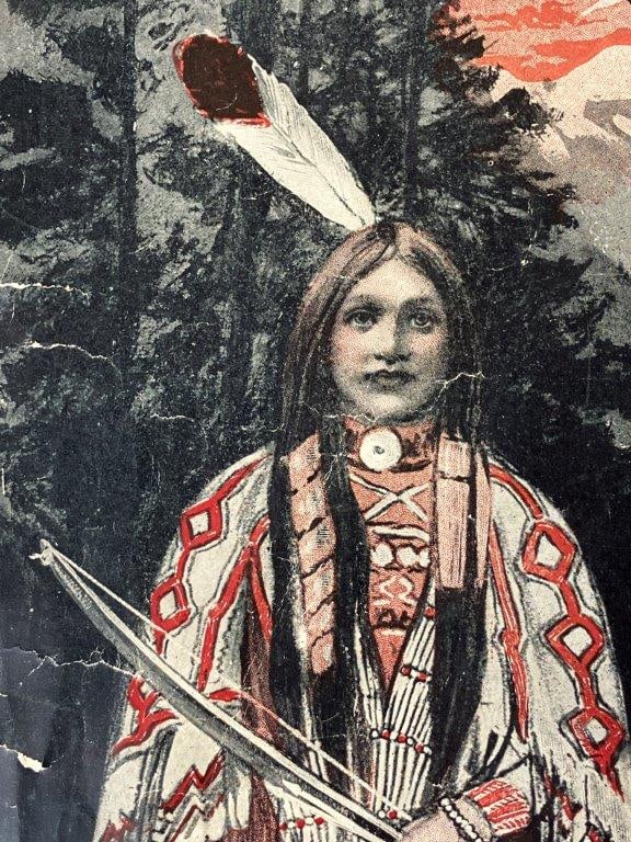 Navajo Indian Characteristic March & Two Step Sheet Music - 3