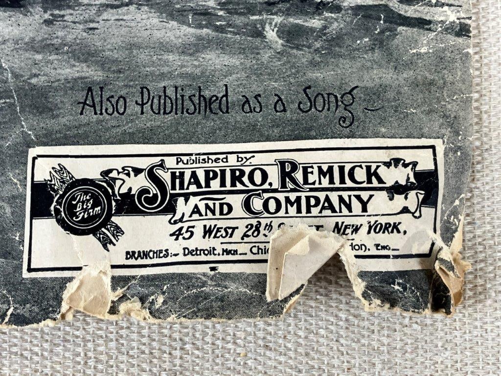 Navajo Indian Characteristic March & Two Step Sheet Music - 4