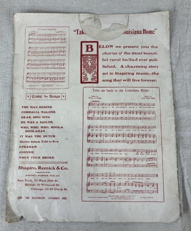 Navajo Indian Characteristic March & Two Step Sheet Music - 5