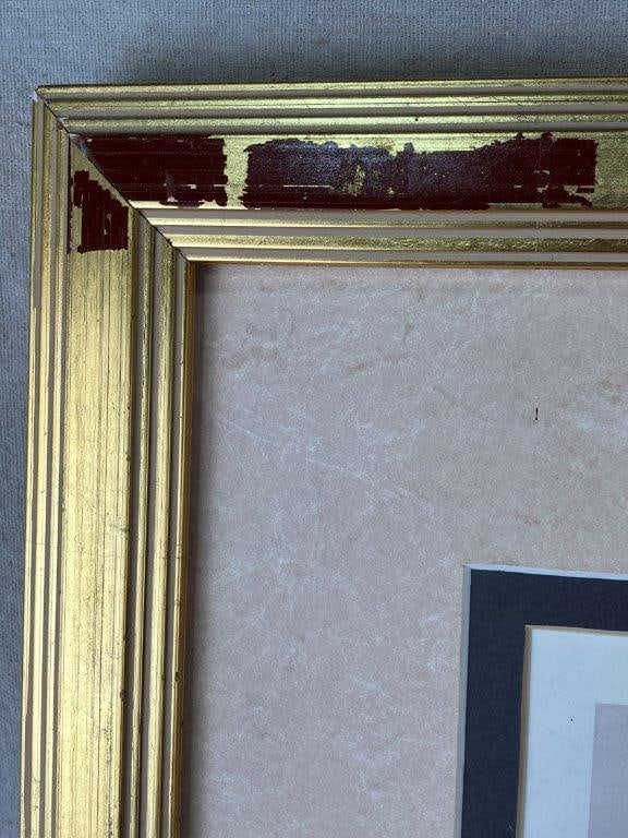 Silk Robe (La Robe de Chine) Print after Louis Icart - 7