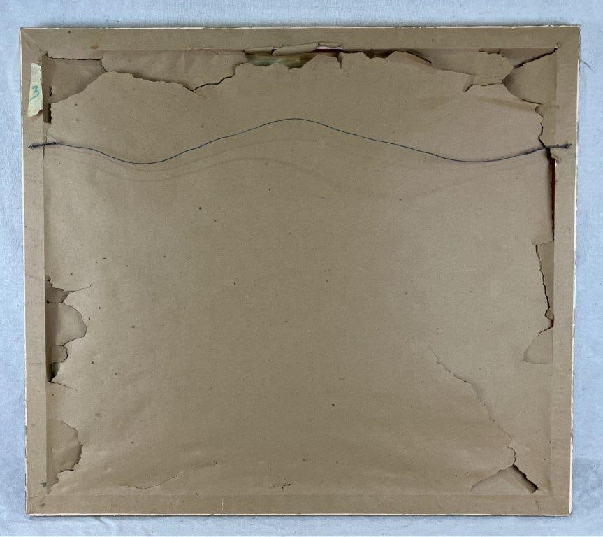 Silk Robe (La Robe de Chine) Print after Louis Icart - 9