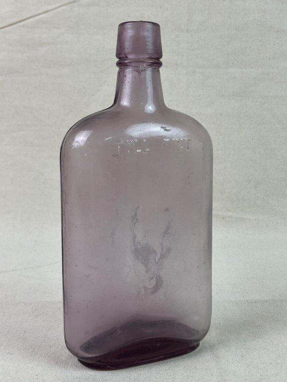 Glass Flask Bottle (1 of 8)