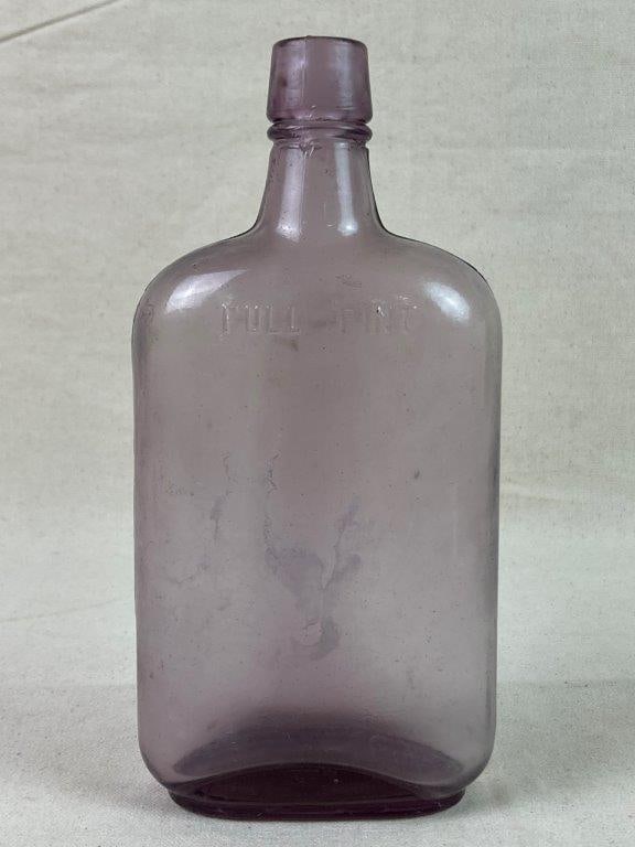 Glass Flask Bottle - 2