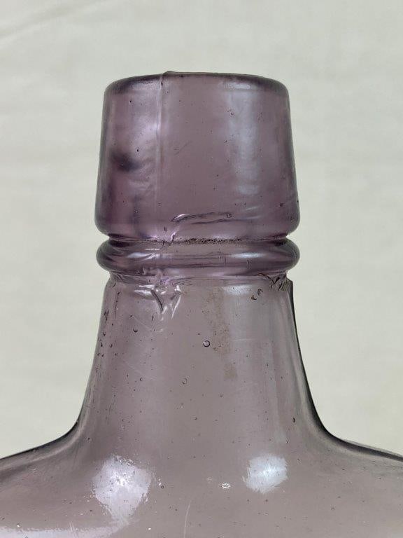 Glass Flask Bottle - 4
