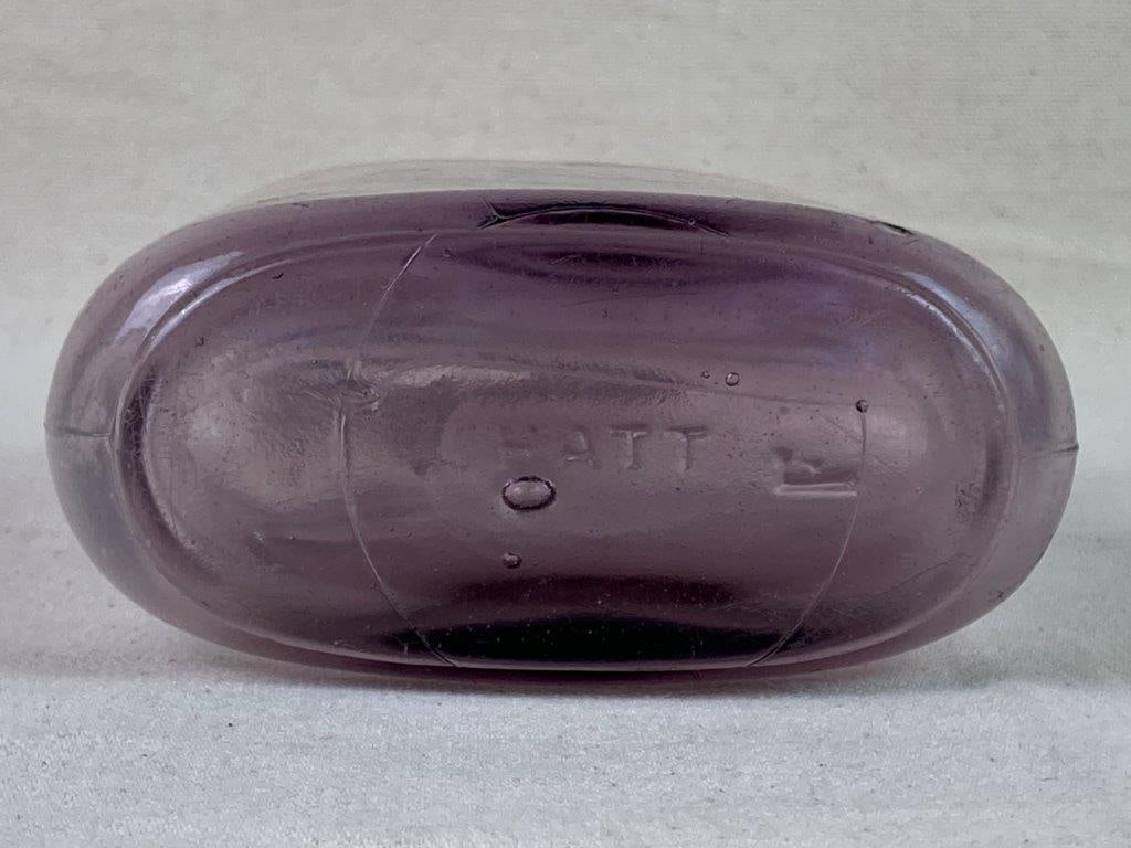 Glass Flask Bottle - 8