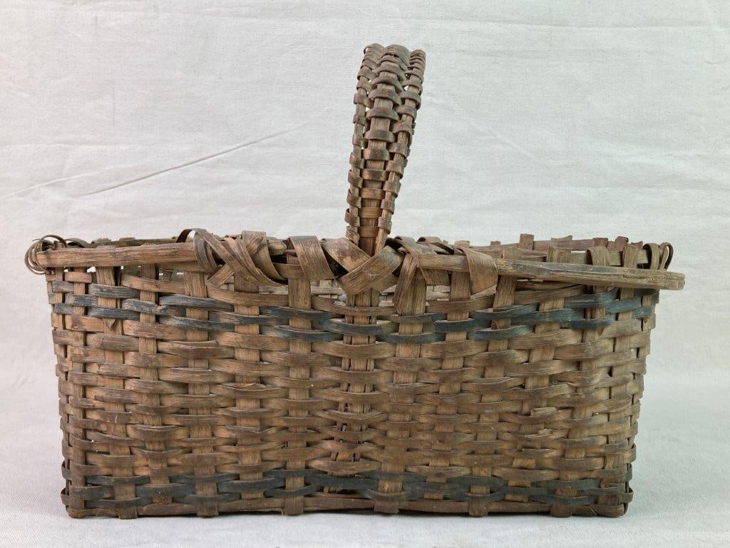 Two Country Gathering Baskets - 4