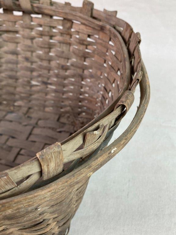 Two Country Gathering Baskets - 5