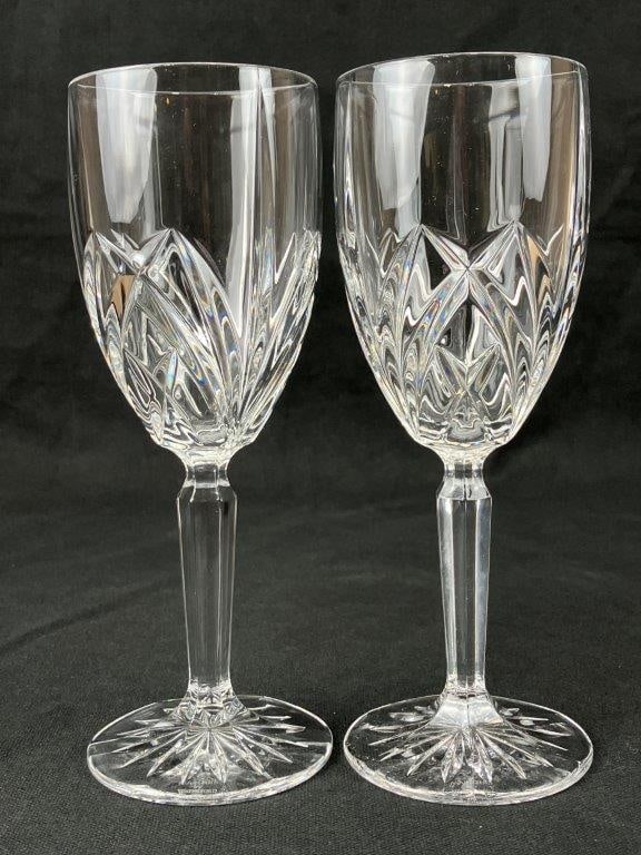 Waterford Marquis Crystal Wine Glass Pair - 2