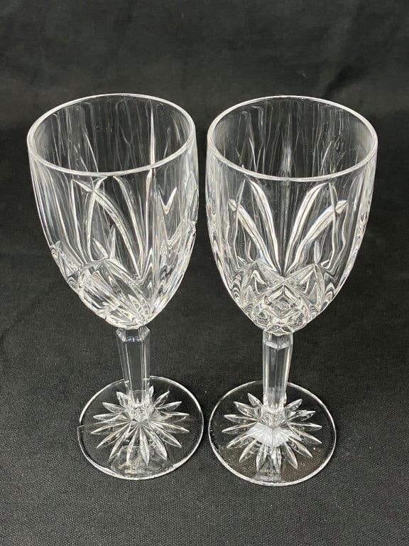 Waterford Marquis Crystal Wine Glass Pair - 3