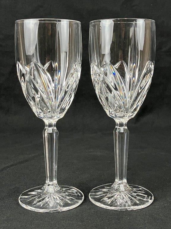 Waterford Marquis Crystal Wine Glass Pair - 5