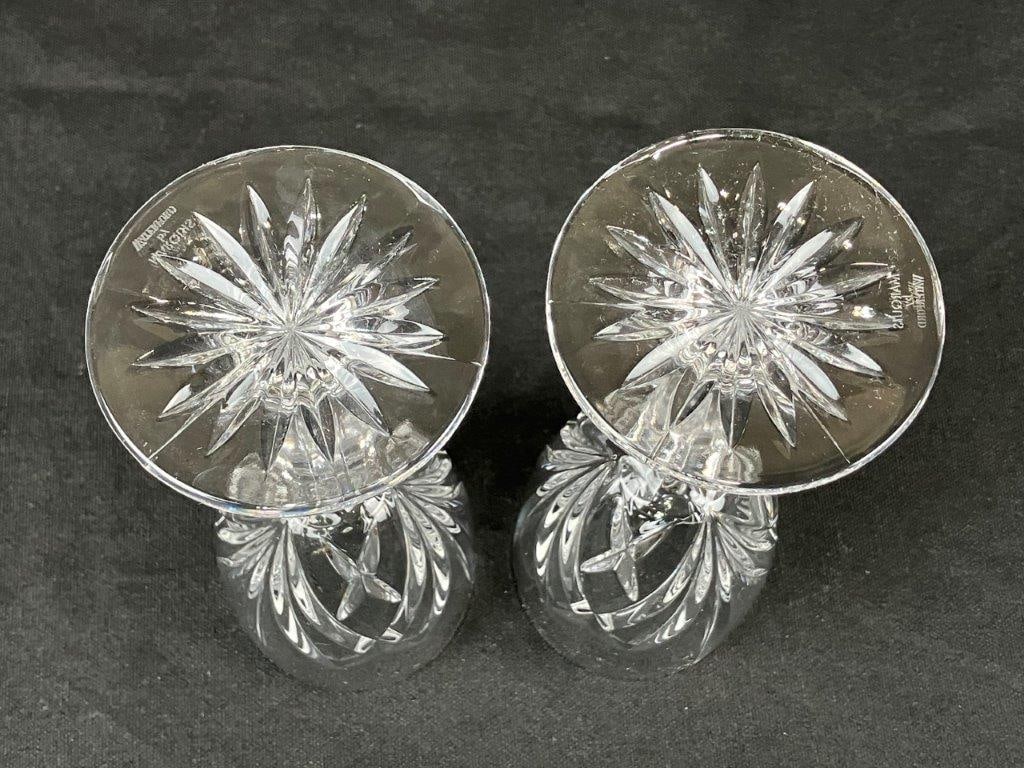 Waterford Marquis Crystal Wine Glass Pair - 6