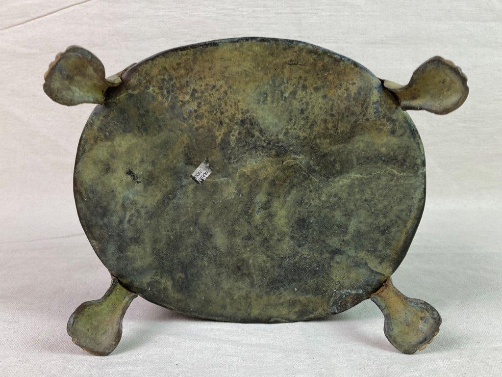 Antique Copper Coal Scuttle - 9