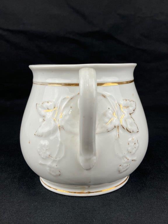 Gilt-Decorated Porcelain Sugar Bowl - 6