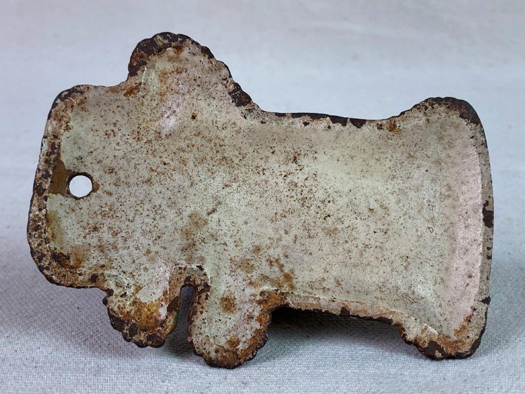 Vintage Cast Iron Woodpecker Door Knocker - 7