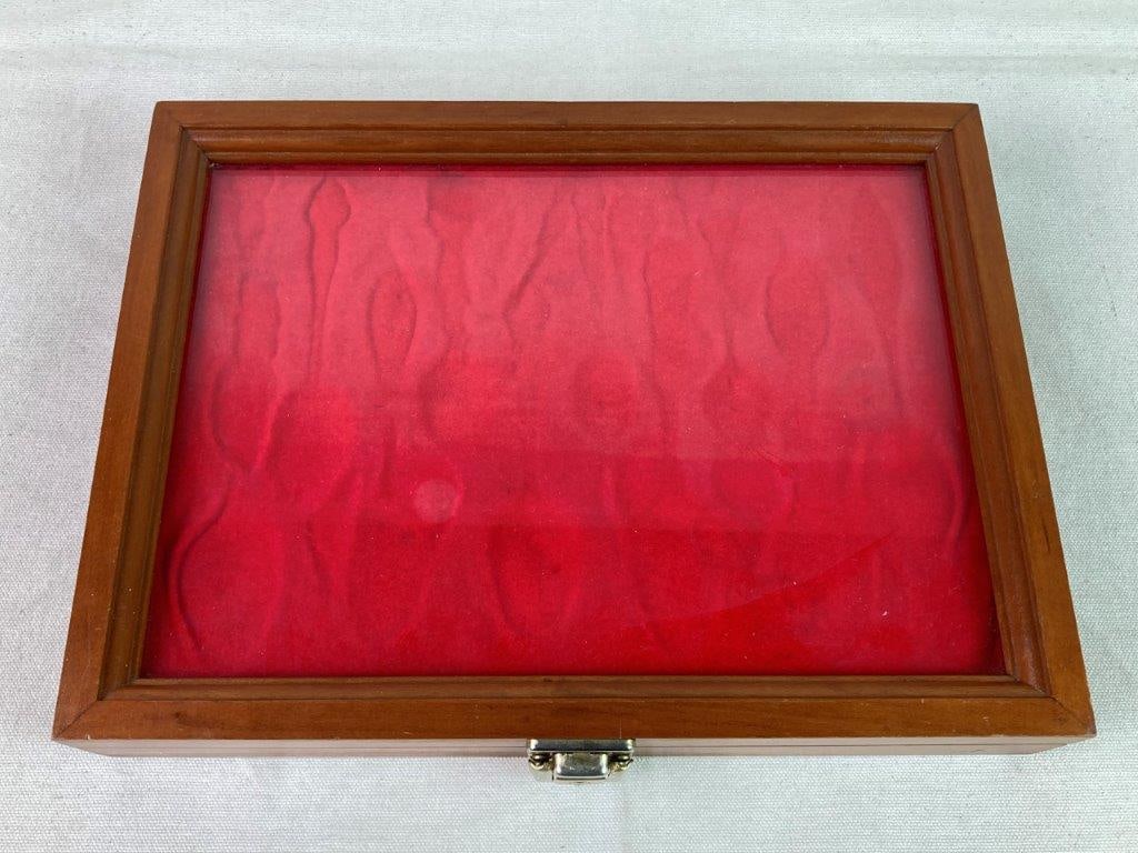 Wood Display Case - 2