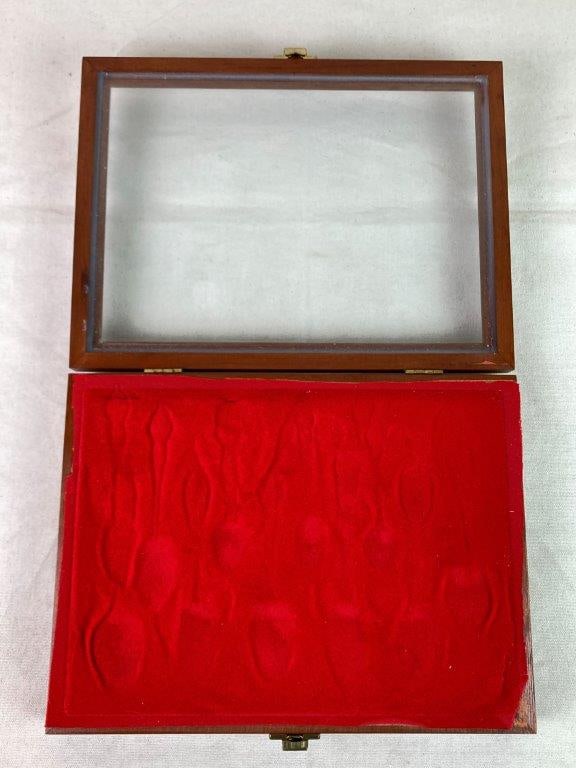 Wood Display Case - 3