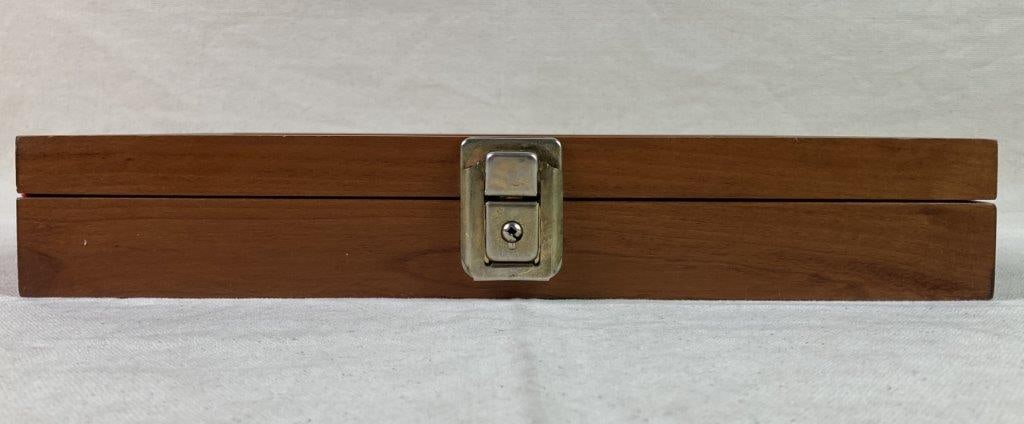 Wood Display Case - 4