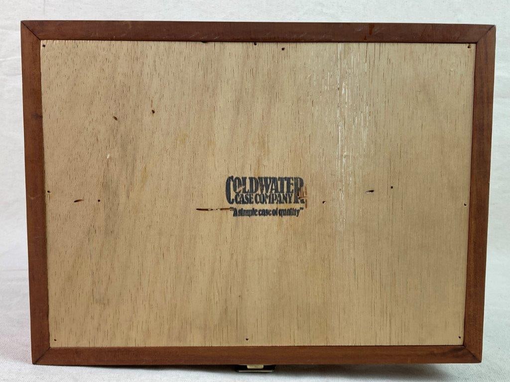 Wood Display Case - 8