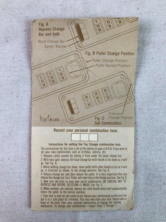 Vintage Hartmann Classic Attache Briefcase - 11