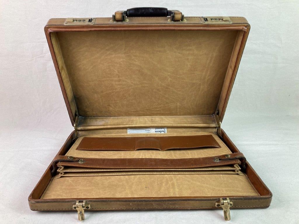 Vintage Hartmann Classic Attache Briefcase - 4
