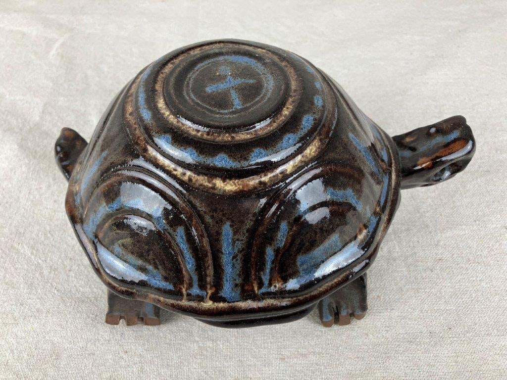 Studio Pottery Turtle - 3