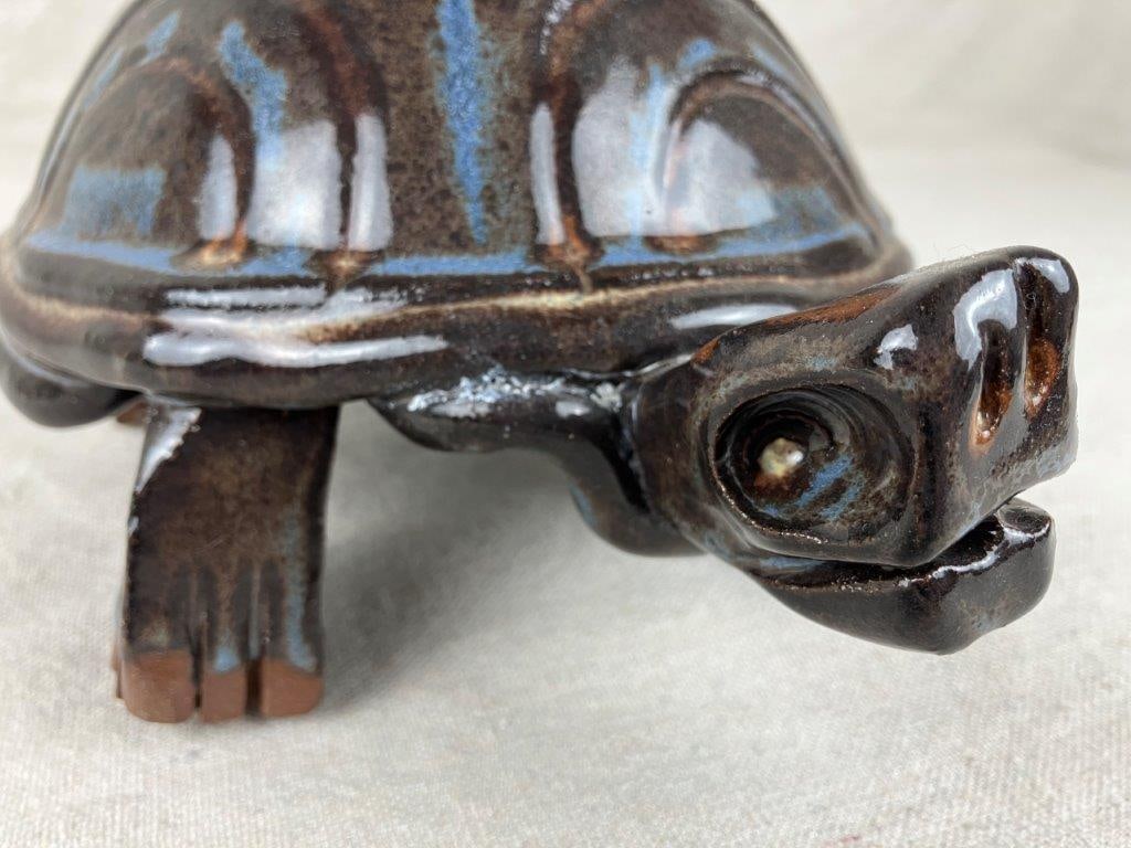 Studio Pottery Turtle - 4