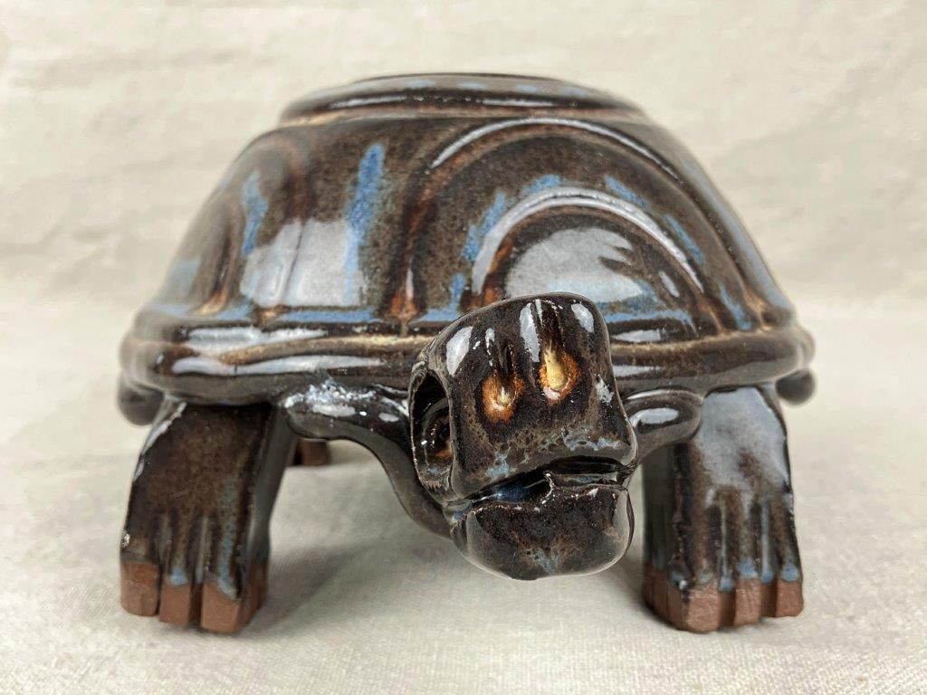 Studio Pottery Turtle - 5