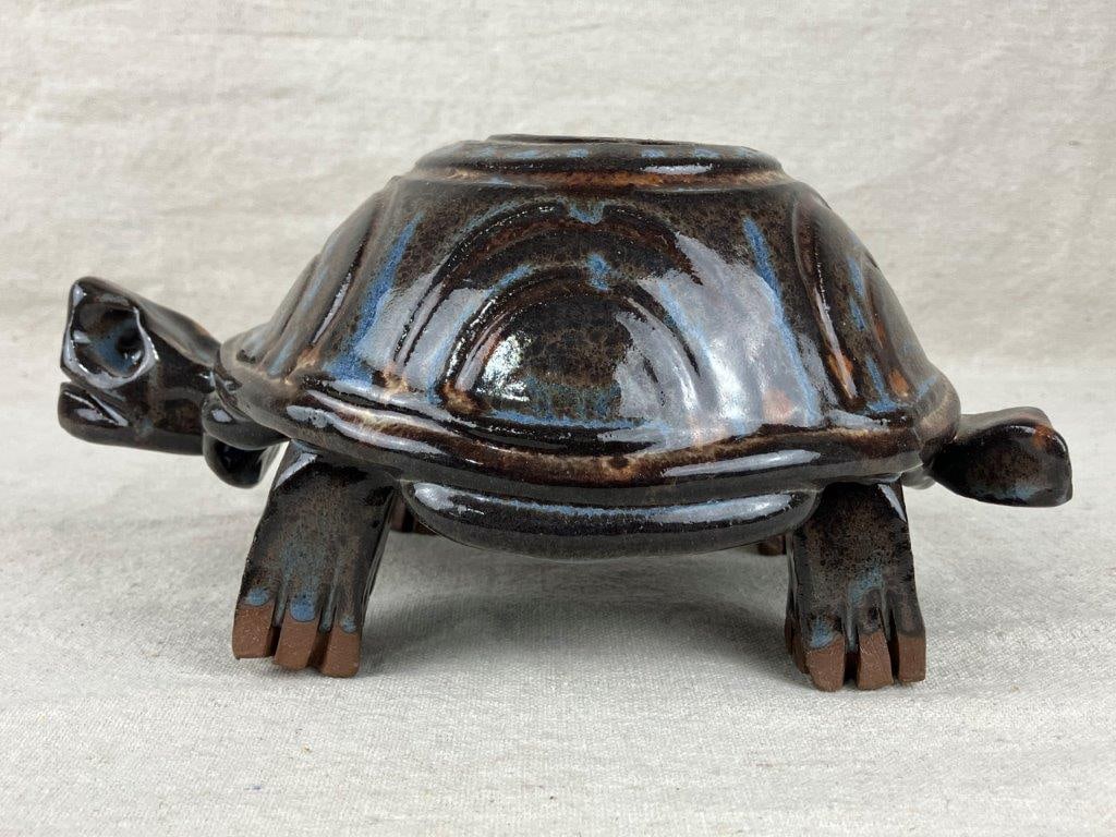 Studio Pottery Turtle - 6