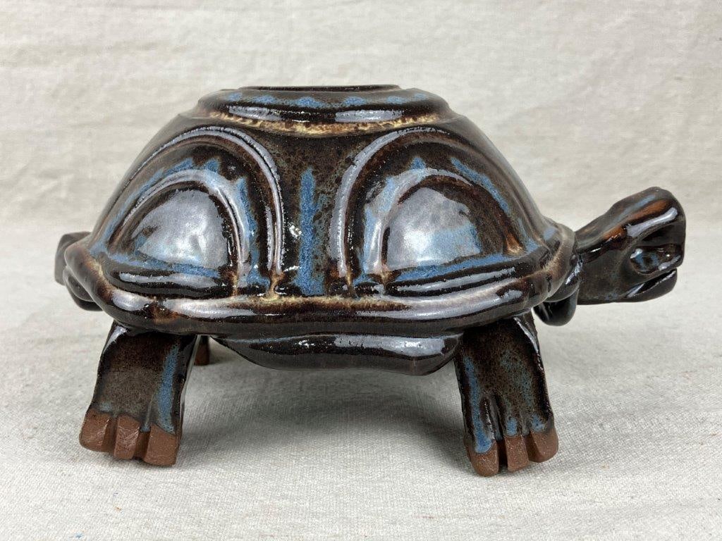 Studio Pottery Turtle - 8