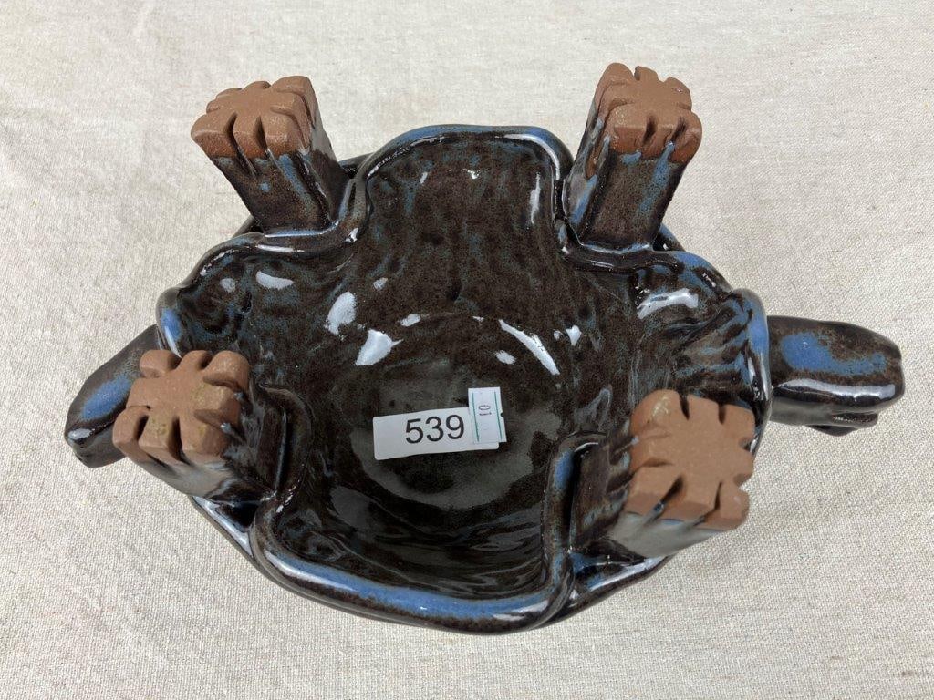 Studio Pottery Turtle - 9