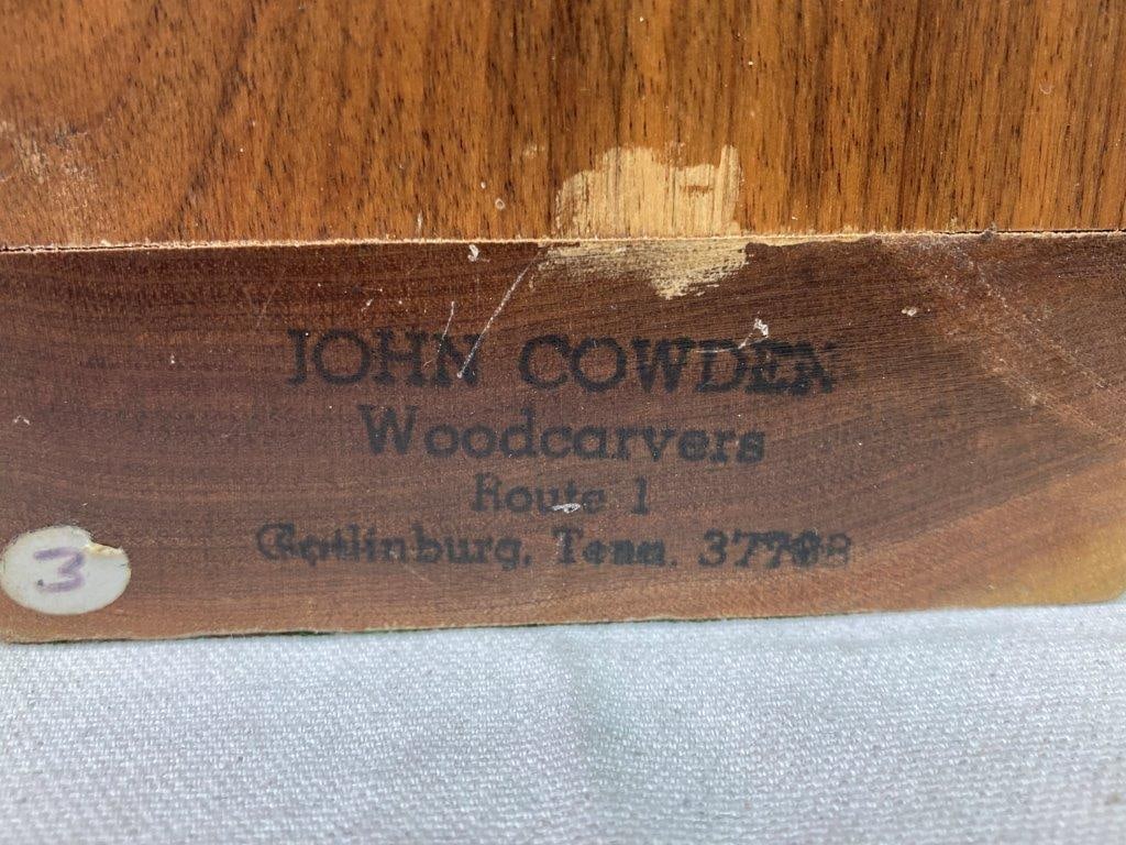 Mid-Century Modern Carved Horse Bookend - 7