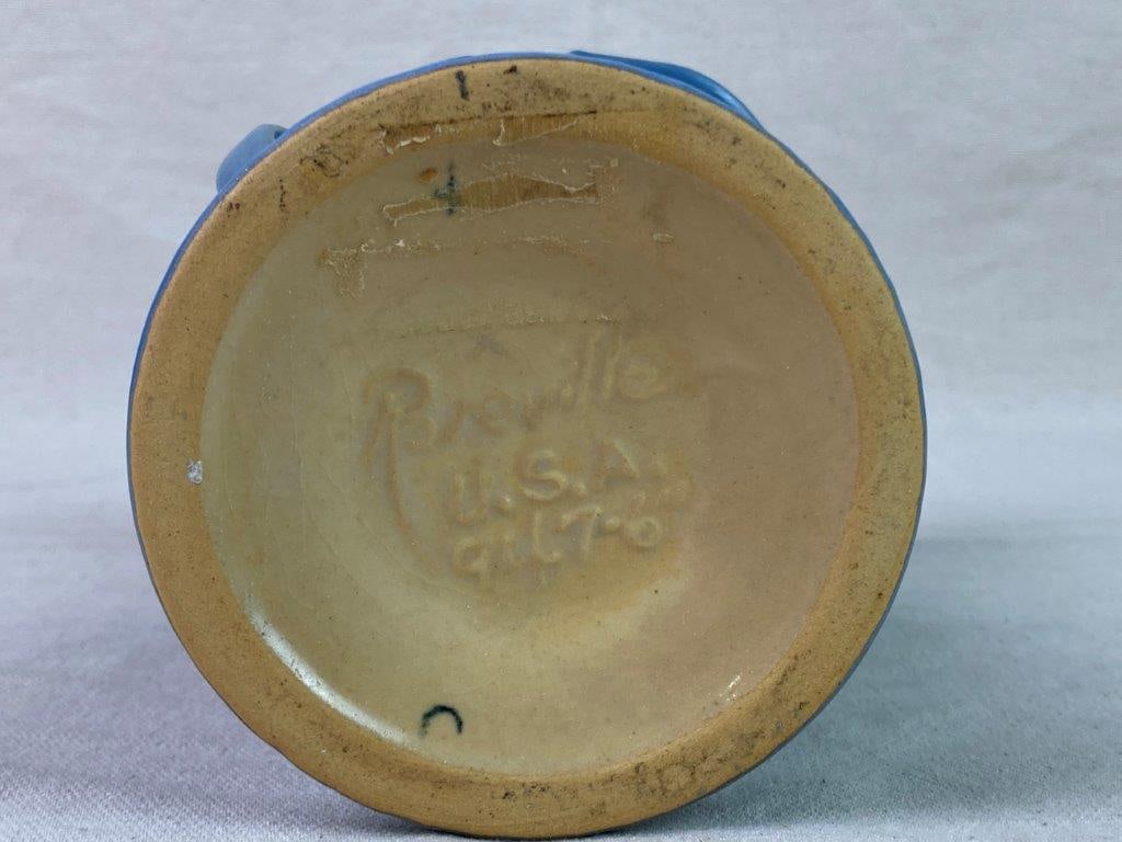 Roseville Pottery Cosmos Handled Vase - 7