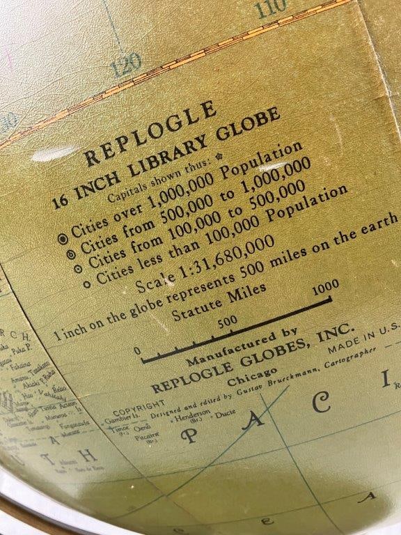 Replogle Inc. World Globe - 3