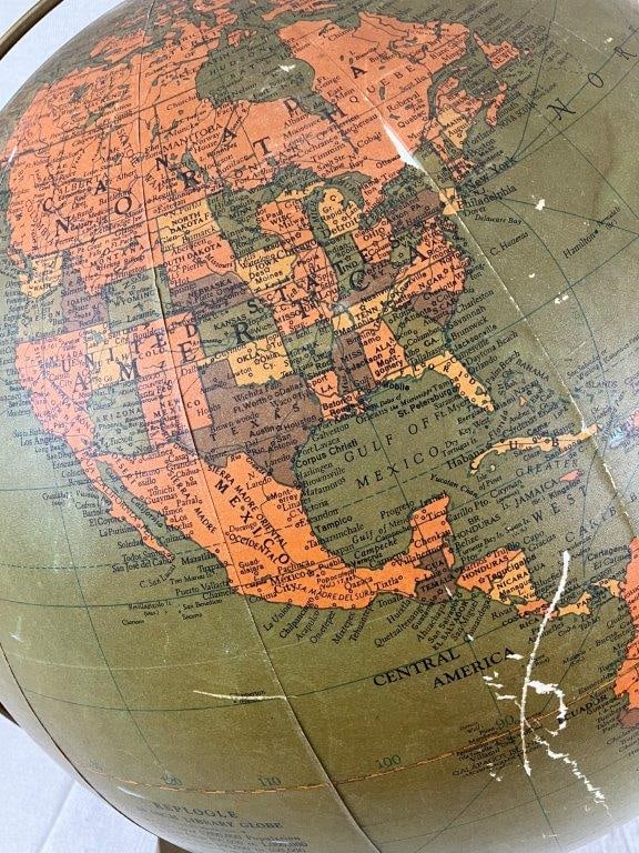 Replogle Inc. World Globe - 4
