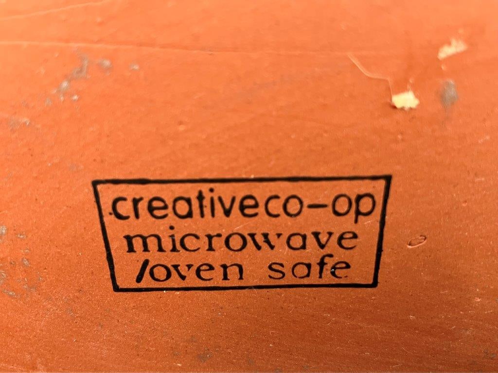 White Ceramic Bread Pan - 9