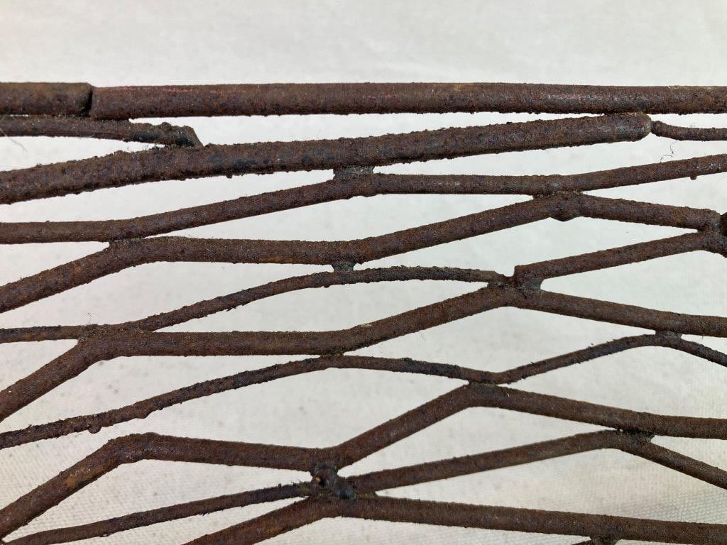 Antique Metal Wire Basket - 3