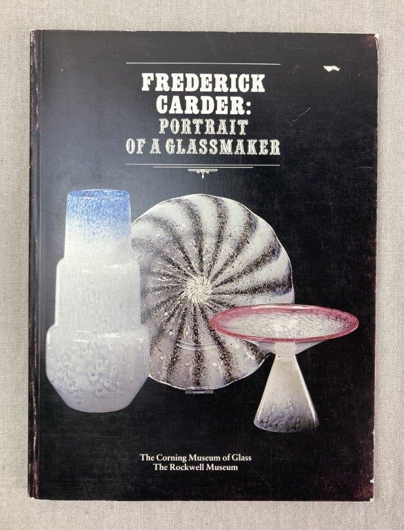 Assortment of Glass Themed Books - 4