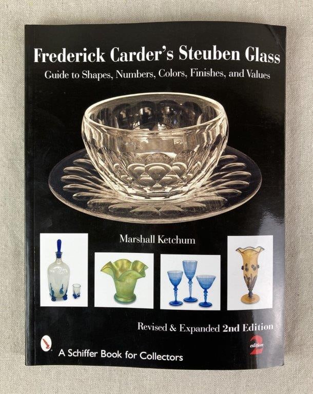 Assortment of Glass Themed Books - 5