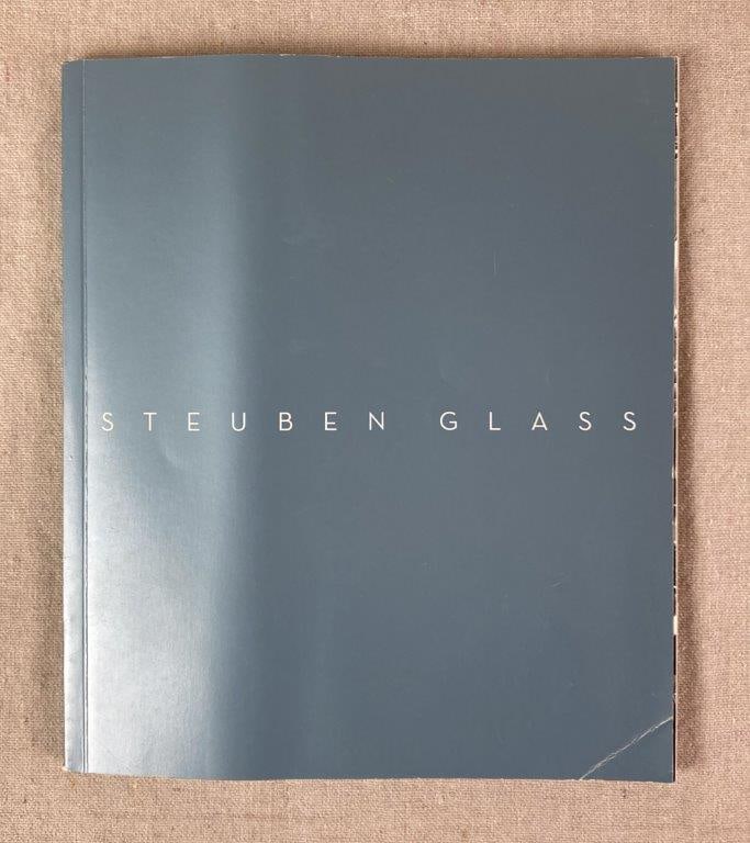 Assortment of Glass Themed Books - 6